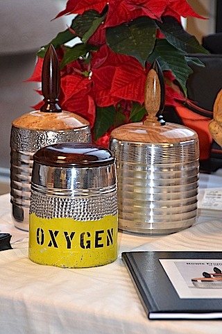 28 Covered Canisters