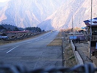 Lukla airport'